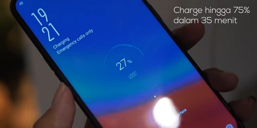 Fast Charging OPPO F9 #2