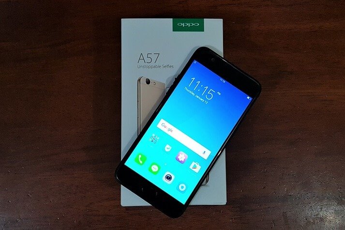 review Oppo A57 #3